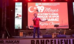 Bahçelievler'de 19 Mayıs coşkusu Eypio konseriyle yaşandı