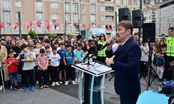 Bahçelievler'de 4 bin 100 çocuğa bisiklet dağıtıldı