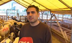 Bahçelievler'de son kurbanlıklar alıcısını bekliyor; çadırlar toplanmaya başladı
