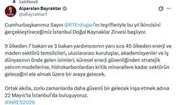 Bakan Bayraktar: Daha güvenli bir gelecek inşa etmek adına İstanbul'da buluşuyoruz