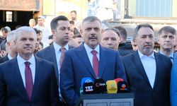Bakan Çiftçi: Cenabıhak kıyamete kadar bu aziz milleti birlik ve beraberlik içerisinde yaşamayı nasip etsin