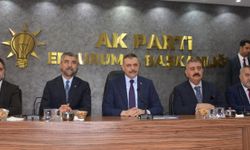 Bakan Çiftçi, Erzurum'da (2)