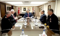 Bakan Çiftçi, İstanbul Emniyet Müdürlüğünü ziyaret etti