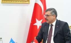 Bakan Çiftçi, Kosova Cumhuriyeti İçişleri Bakanı Sveçla ile görüştü
