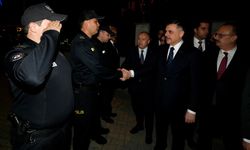 Bakan Çiftçi, polis merkezi amirliğini ziyaret etti