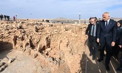 Bakan Ersoy: Karahantepe'yi güçlü bir şekilde geleceğe taşıyacağız