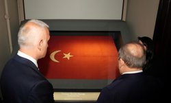 Bakan Ersoy, Yargıtay Başkanı Kerkez'i Cumhuriyet Müzesi'nde ağırladı