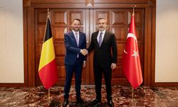 Bakan Fidan, Belçika Başbakan Yardımcısı Prevot ile görüştü