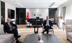 Bakan Fidan, BM Genel Sekreteri'nin Özel Temsilcisi Arnault ile görüştü