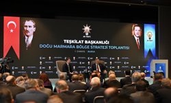 Bakan Fidan, Bursa'da AK Parti Doğu Marmara Bölge Strateji Toplantısı'na katıldı
