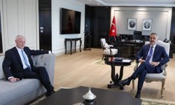 Bakan Fidan, Kanada Başbakanı Kıdemli Danışmanı Morrison'u kabul etti