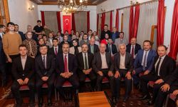 Bakan Fidan, Siyasallılar Vakfı'nı ziyaret etti