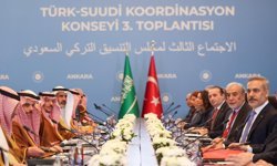 Bakan Fidan, Suudi mevkidaşı Prens Faysal ile görüştü (2)