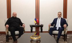 Bakan Fidan, Ukrayna Ulusal Güvenlik ve Savunma Konseyi Sekreteri Rustem Umerov ile görüştü