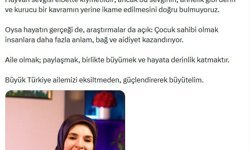 Bakan Göktaş: Aile, başka sevgilerle ikame edilecek kavram değildir
