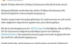 Bakan Göktaş, 'Aile Günü'nü tebrik etti