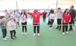 Bakan Göktaş, Etnospor Kültür Festivali'ni ziyaret etti