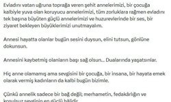 Bakan Göktaş'tan 'Anneler Günü' mesajı