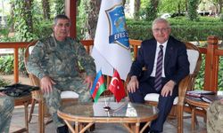 Bakan Güler, Azerbaycanlı mevkidaşı Hasanov ile görüştü