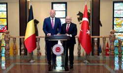 Bakan Güler, Belçikalı mevkidaşı Francken ile görüştü