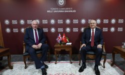 Bakan Güler Birleşik Krallık Lordlar Kamarası Bakanı Coaker ile görüştü