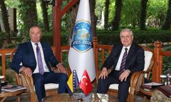 Bakan Güler, Bosna-Hersek Savunma Bakanı Helez ile görüştü
