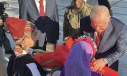 Bakan Güler, Edirne Valisi Sezer'i ziyaret etti