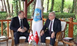 Bakan Güler, Gürcistanlı mevkidaşı Chikovani ile görüştü