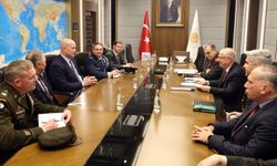 Bakan Güler, NATO Daimi Temsilcilerini kabul etti