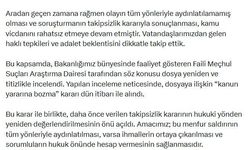 Bakan Gürlek: Fenerbahçe kafilesine saldırı dosyası yeniden incelemeye alındı