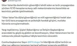Bakan Gürlek: FETÖ hesaplarına karşı adli mekanizmalarımız kesintisiz işletilmektedir