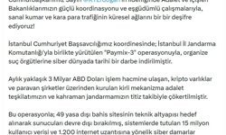 Bakan Gürlek: 'Paymix-3' operasyonuyla suç örgütlerine tarihi darbe indirildi