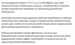 Bakan Gürlek: Yenilikçi infaz anlayışımızı sürdüreceğiz