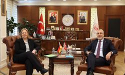 Bakan Işıkhan, Alman mevkidaşı Bas ile bir araya geldi
