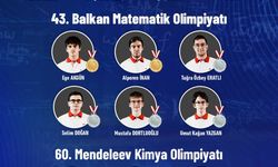 Bakan Kacır, Bilim Olimpiyatları'nda madalya alan öğrencileri tebrik etti