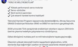 Bakan Kacır: Dijital dönüşümü yerli ve milli teknolojilerle hayata geçireceğiz