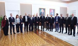 Bakan Memişoğlu, Belçika Valonya Hükümeti Başkan Yardımcısı ile görüştü