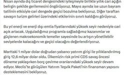 Bakan Şimşek'ten 'cari açık' değerlendirmesi