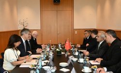 Bakan Uraloğlu, Alman mevkidaşı Schnieder ile bir araya geldi