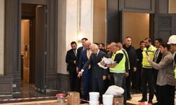 Bakan Uraloğlu, Etimesgut Havalimanı ve bağlantı yollarındaki çalışmaları inceledi