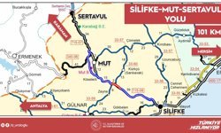 Bakan Uraloğlu: Silifke-Mut-Sertavul Yolu'nun yüzde 49'u tamamlandı