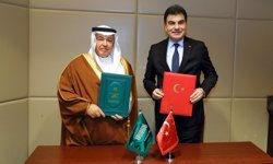 Bakan Yardımcısı Heybet, Suudi mevkidaşı Al-Biyari ile görüştü