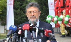 Bakan Yumaklı: Cumhuriyet tarihimizin en güçlü yangınla mücadele kapasitesine sahibiz