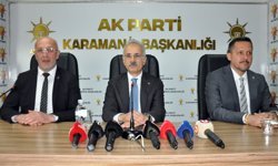 Bakanı Uraloğlu: Hızlı tren hattı ile Suudi Arabistan'a kadar gideceğiz