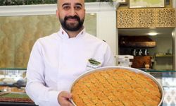 Baklava ustaları 24 saat bayram mesaisinde