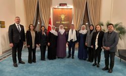 'Barış Anneleri'nden AK Parti'ye ziyaret