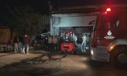 Başakşehir'de park halindeki TIR'da çıkan yangın söndürüldü