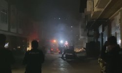Başakşehir'de sanayi sitesinde yangın -2 / Ek bilgi