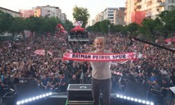 Batman Petrolspor'un, 1'inci Lig'e yükselmesi kentte coşkuyla kutlandı