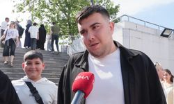 Bayram tatilinin son gününde Eminönü'nde alışveriş yoğunluğu